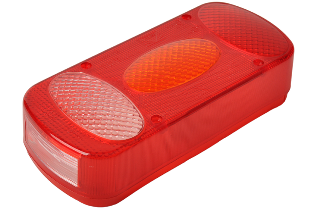 Aspock Aspöck Midipoint 2 - cabochon - droite - y compris verre pour feu de recul