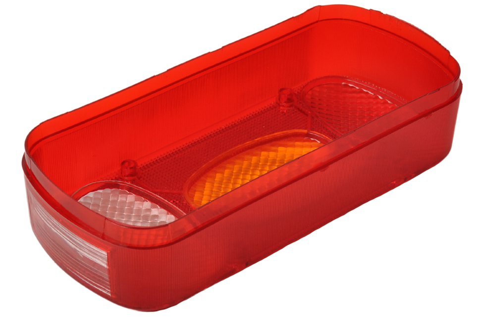 Aspock Aspöck Midipoint 2 - cabochon - droite - y compris verre pour feu de recul