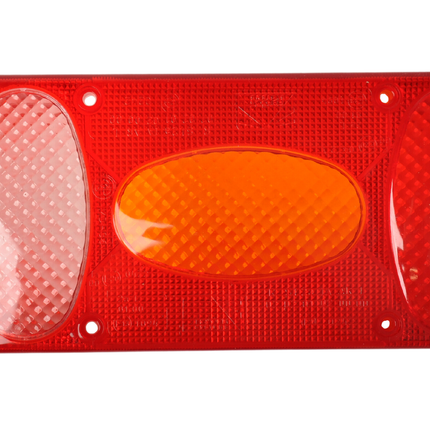 Aspock Aspöck Midipoint 2 - cabochon - droite - y compris verre pour feu de recul