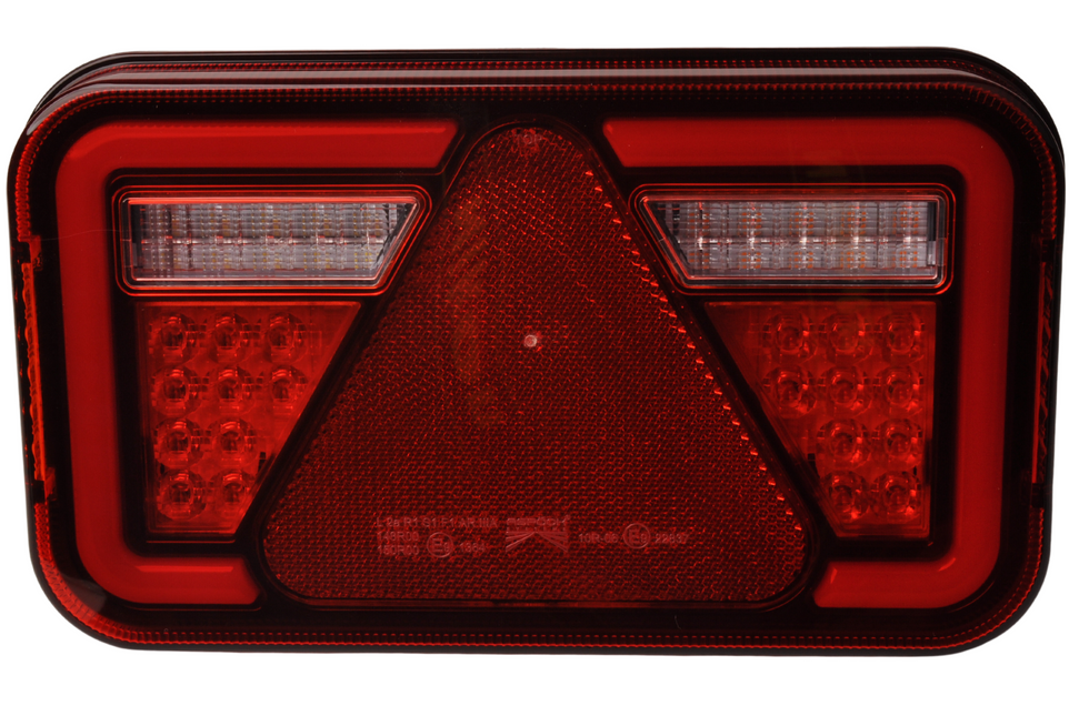 Aspock Aspock MultiLED 4 droite 241x141x71 mm - tout LED - connecteur 5 broches