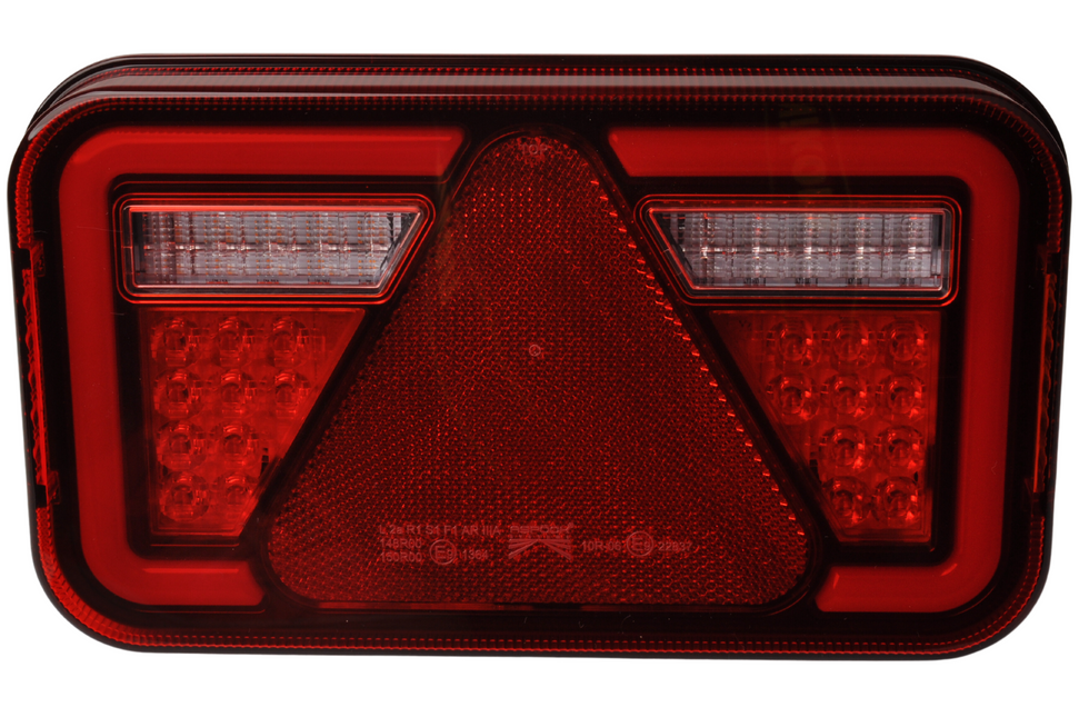 Aspock Aspock MultiLED 4 gauche 241x141x71 mm - tout LED - connecteur 5 broches