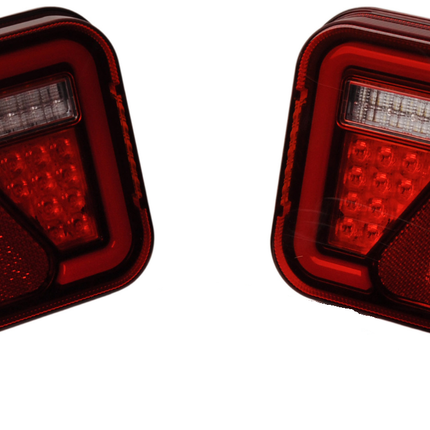 Aspock Aspock Multiled 4 kit d'eclairage LED - 13 broches - choisissez le cable principal souhaite