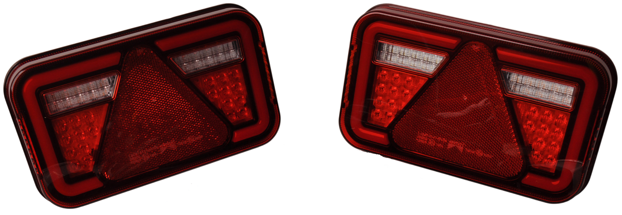 Aspock Aspock Multiled 4 kit d'eclairage LED - 13 broches - choisissez le cable principal souhaite