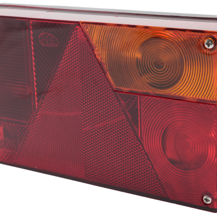 Aspock Aspöck Multipoint 1 - feu arrières- 24-5200-007 - 5 pôles - droit