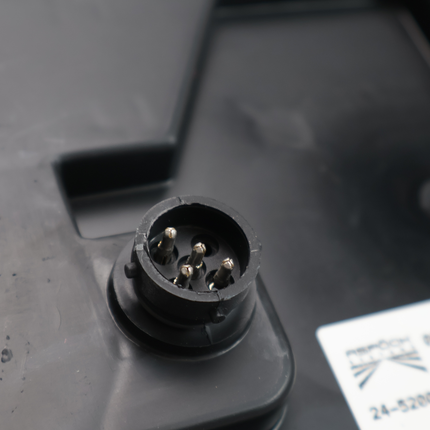 Aspock Aspöck Multipoint 1 - feu arrières- 24-5200-007 - 5 pôles - droit