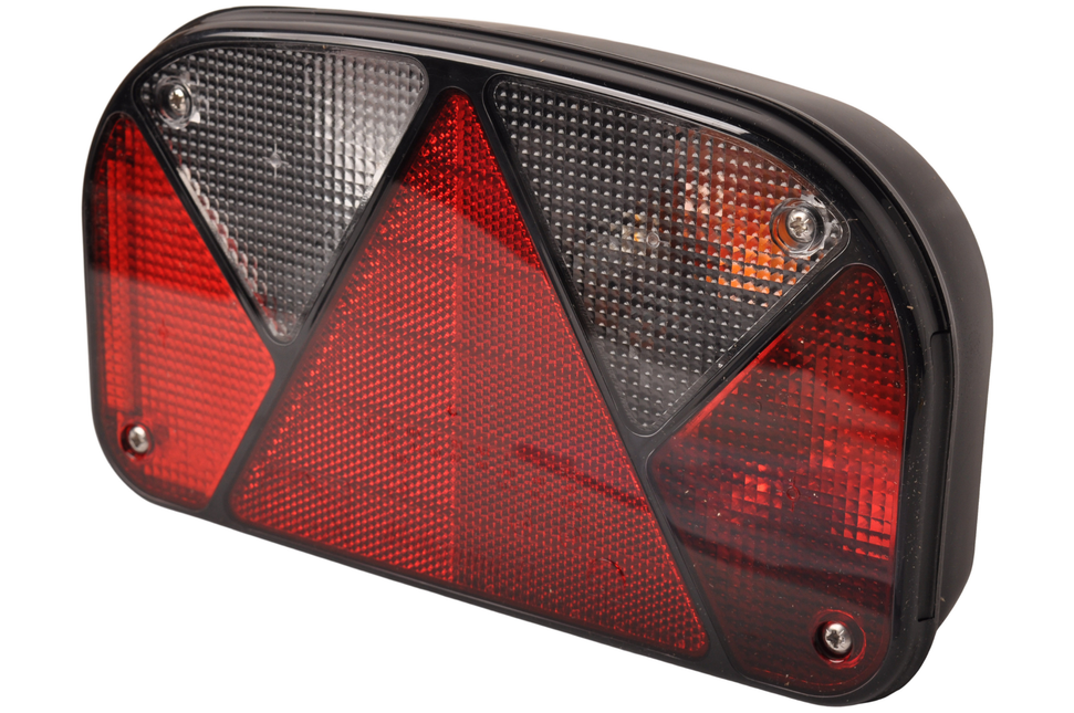 Aspock Aspöck Multipoint 2 - Feu arrière - 24-7210-007 - 5 broches - droit avec feu de recul