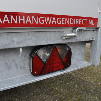 Aspock Aspöck Multipoint 2 - Feu arrière - 24-7210-007 - 5 broches - droit avec feu de recul