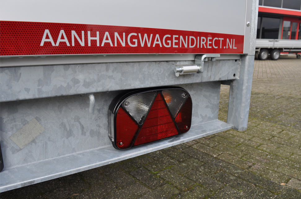 Aspock Aspöck Multipoint 2 - Feu arrière - 24-7210-007 - 5 broches - droit avec feu de recul