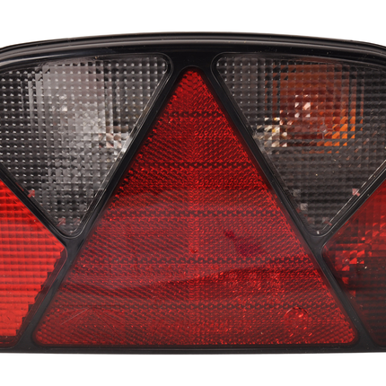 Aspock Aspöck Multipoint 2 - Feu arrière - 24-7210-007 - 5 broches - droit avec feu de recul