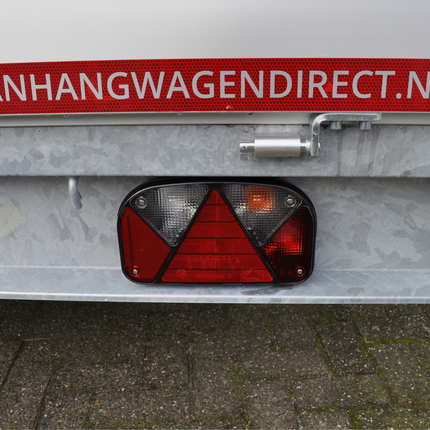 Aspock Aspöck Multipoint 2 - Feu arrière - 24-7210-007 - 5 broches - droit avec feu de recul