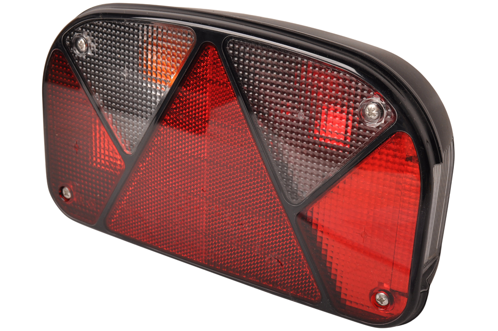 Aspock Aspöck Multipoint 2 - feu arrières - 24-7000-007 - 5 pôles - gauche