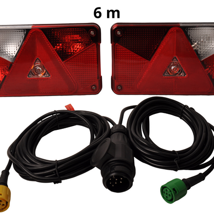 Aspock Aspock Multipoint 5 ensemble d'éclairage - 13 broches - choisissez le câble principal désiré