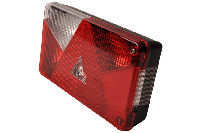 Aspock Aspöck Multipoint 5 - gauche - Antibrouillards inclus - Connexion à fiche