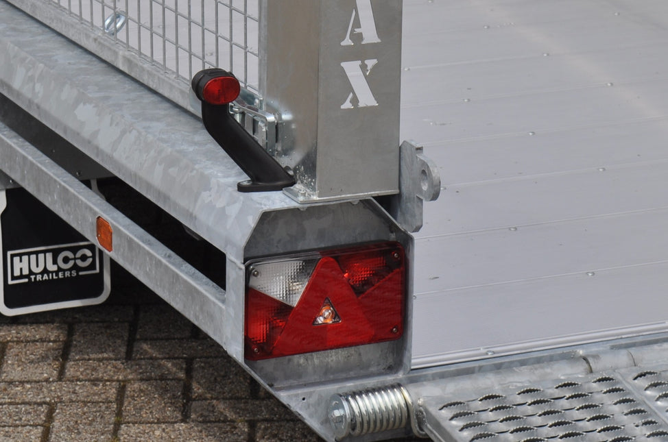 Aspock Aspöck Multipoint 5 - gauche - Antibrouillards inclus - Connexion à fiche