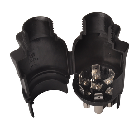 Aspock Aspöck premium prises - 7 broches - fiche plate