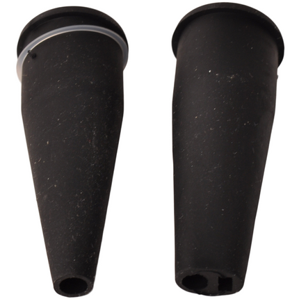 Aspock Aspöck prise gauche - 8 broches/fil - jaune