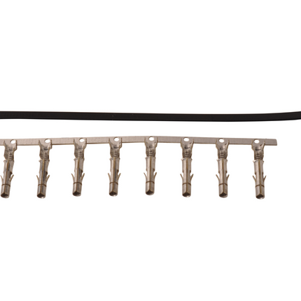 Aspock Aspöck prise gauche - 8 broches/fil - jaune