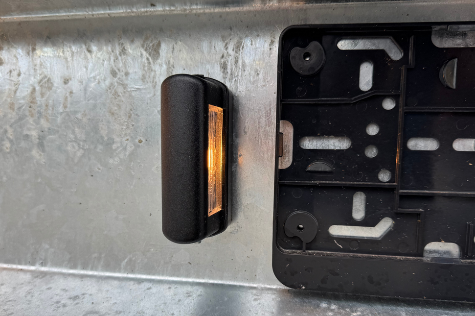 Aspock Aspock Regpoint éclairage de plaque - prises 800 mm