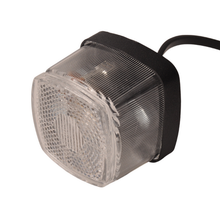 Aspock Aspock Squarepoint - blanc - 150 cm câble DC