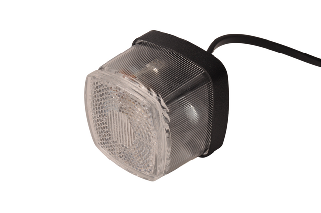 Aspock Aspock Squarepoint - blanc - 150 cm câble DC