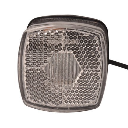 Aspock Aspock Squarepoint - blanc - 150 cm câble DC