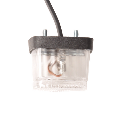 Aspock Aspock Squarepoint - blanc - 150 cm câble DC