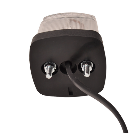 Aspock Aspock Squarepoint - blanc - 150 cm câble DC