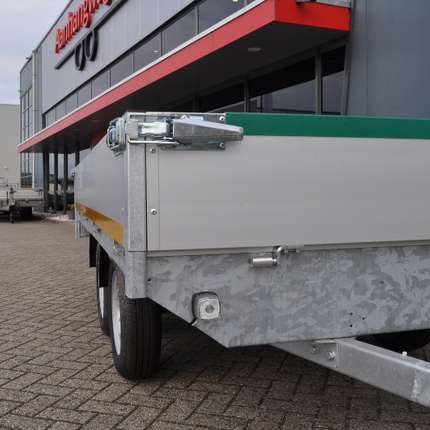 Aspock Aspöck Squarepoint blanc avec 50 cm de câble DC