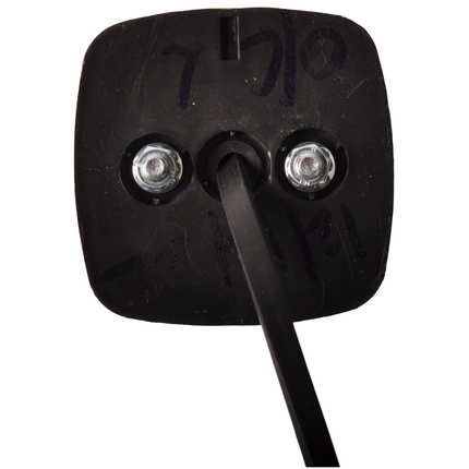 Aspock Aspöck Squarepoint blanc avec 50 cm de câble DC