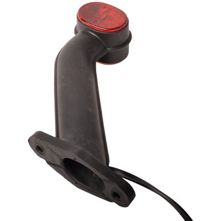 Aspock Aspöck Superpoint 2 - droit - blanc/orange/rouge - 1 mètre de câble plat