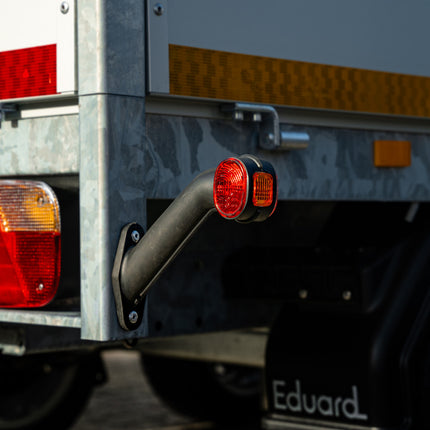 Aspock Aspöck Superpoint 2 - droit - blanc/orange/rouge - 1 mètre de câble plat