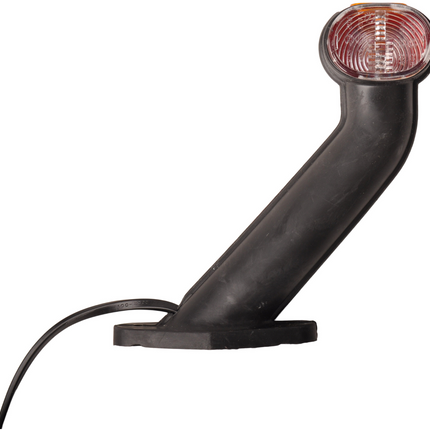 Aspock Aspöck Superpoint 2 - droit - blanc/orange/rouge - 1 mètre de câble plat