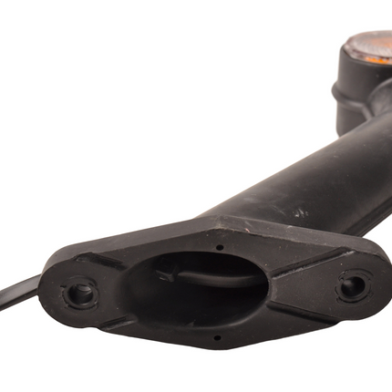 Aspock Aspöck Superpoint 2 - droit - blanc/orange/rouge - 1 mètre de câble plat