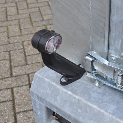 Aspock Aspöck Superpoint 2 - gauche - blanc/orange/rouge - 1 mètre de câble plat