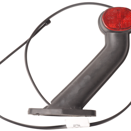 Aspock Aspöck Superpoint 2 - gauche - blanc/orange/rouge - 1 mètre de câble plat