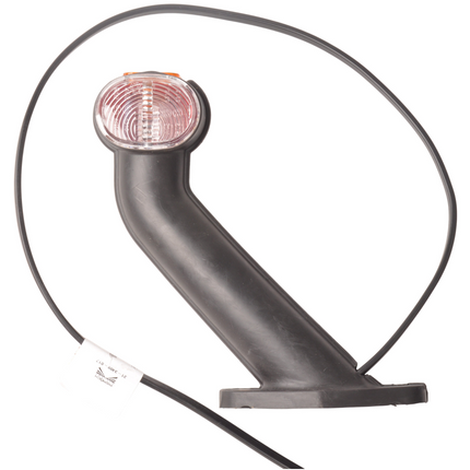 Aspock Aspöck Superpoint 2 - gauche - blanc/orange/rouge - 1 mètre de câble plat