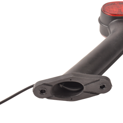 Aspock Aspöck Superpoint 2 - gauche - blanc/orange/rouge - 1 mètre de câble plat