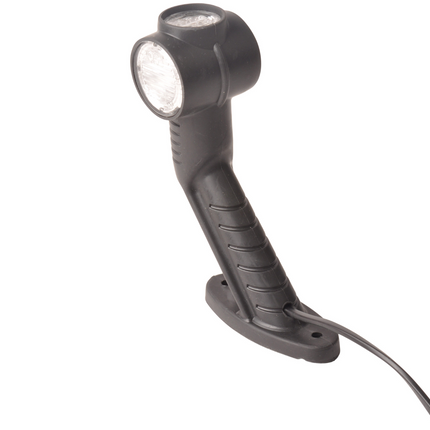 Aspock Aspock Superpoint 3 LED - droit - blanc/orange/rouge - 1 mètre de câble plat