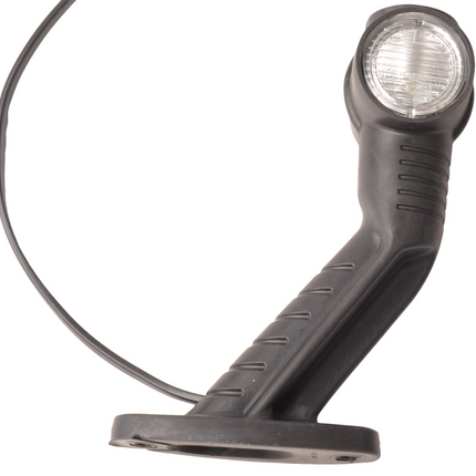 Aspock Aspock Superpoint 3 LED - droit - blanc/orange/rouge - 1 mètre de câble plat