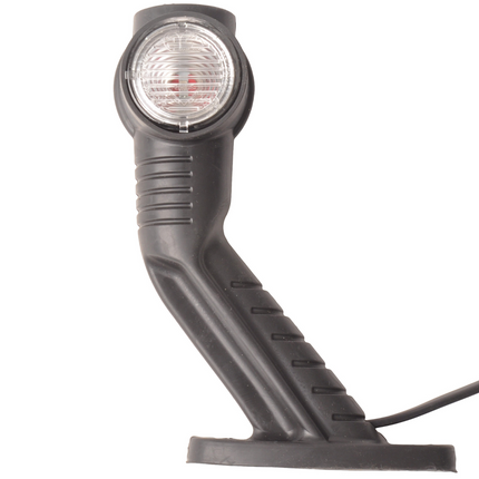 Aspock Aspock Superpoint 3 LED - droit - blanc/orange/rouge - 1 mètre de câble plat