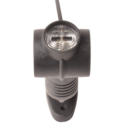 Aspock Aspock Superpoint 3 LED - droit - blanc/orange/rouge - 1 mètre de câble plat