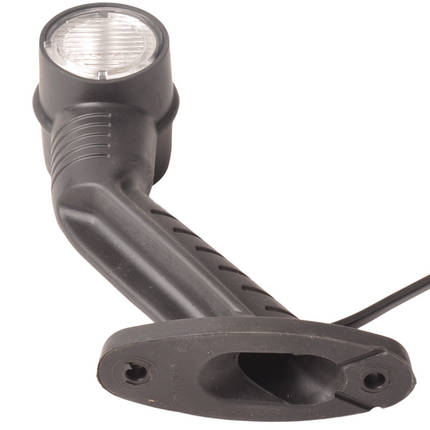 Aspock Aspock Superpoint 3 LED - droit - blanc/orange/rouge - 1 mètre de câble plat