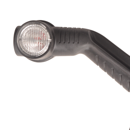 Aspock Aspock Superpoint 3 LED - gauche - blanc/orange/rouge - 1 mètre de câble plat