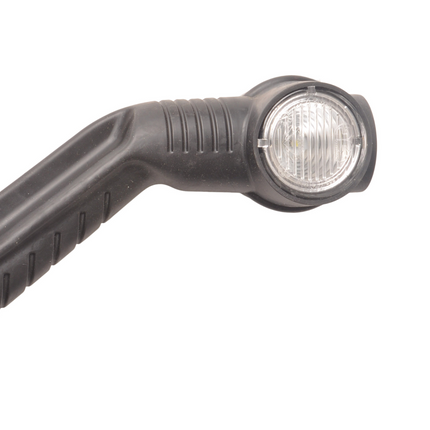 Aspock Aspock Superpoint 3 LED - gauche - blanc/orange/rouge - 1 mètre de câble plat