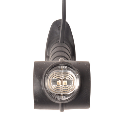 Aspock Aspock Superpoint 3 LED - gauche - blanc/orange/rouge - 1 mètre de câble plat