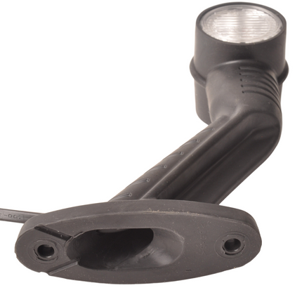 Aspock Aspock Superpoint 3 LED - gauche - blanc/orange/rouge - 1 mètre de câble plat