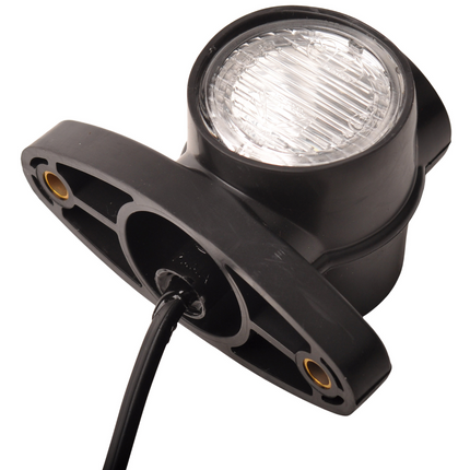 Aspock Aspock Superpoint 3 LED - gauche/droit - blanc/orange/rouge - 1 mètre de câble plat