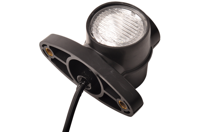 Aspock Aspock Superpoint 3 LED - gauche/droit - blanc/orange/rouge - 1 mètre de câble plat