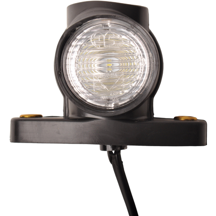 Aspock Aspock Superpoint 3 LED - gauche/droit - blanc/orange/rouge - 1 mètre de câble plat