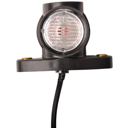 Aspock Aspock Superpoint 3 LED - gauche/droit - blanc/orange/rouge - 1 mètre de câble plat